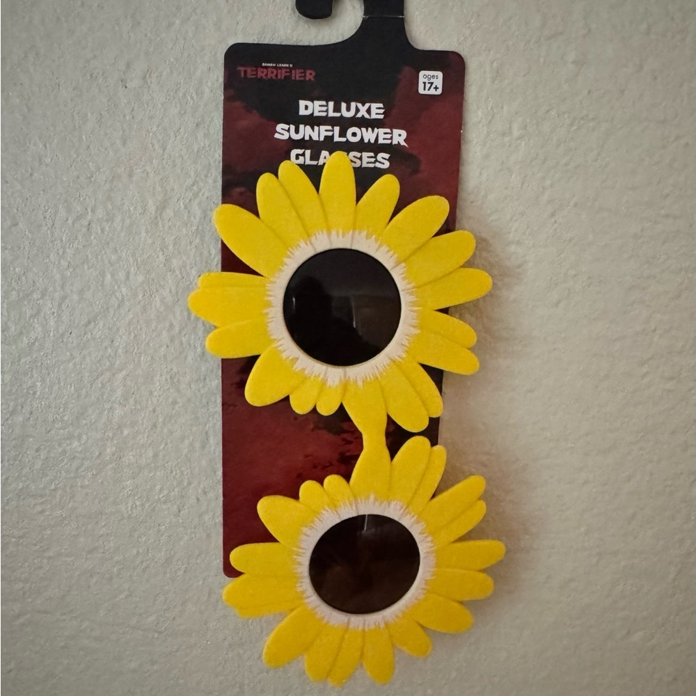 Yellow Sunflower Glasses